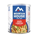 Mountain House: Chicken & Dumplings - #10 Can - Case of 6