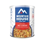 Mountain House: Rice & Chicken - #10 Can - Case of 6