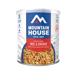 Mountain House: Rice & Chicken - #10 Can - Case of 6