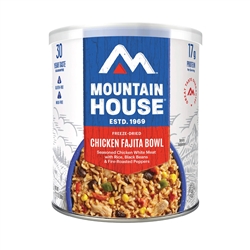 Mountain House: Chicken Fajita Bowl - #10 Can - Case of 6