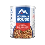 Mountain House: Mexican Style Adobo Rice & Chicken - #10 Can - Case of 6