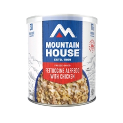 Mountain House: Fettuccine Alfredo with Chicken - #10 Can - Case of 6