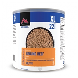 Mountain House Cooked Ground Beef Freeze Dried #10 Can
