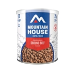 Mountain House: Ground Beef (Cooked) - #10 Can - Case of 6
