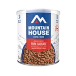 Mountain House: Pork Sausage with Mild Spice - #10 Can - Case of 6