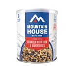 Mountain House: Granola with Milk & Blueberries #10 Can