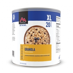 Mountain House: Granola with Milk & Blueberries #10 Can