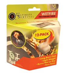 Ultimate Survival Wet Fire Tinder