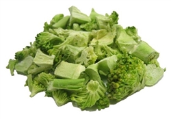 Broccoli Buds & Stems FREEZE-DRIED BULK