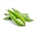 Green Pea Flakes 1/4": FREEZE-DRIED BULK
