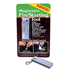 Magnesium Fire Starting Tool
