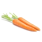 Carrot Puffed 3/8" Diced: AIR-DRIED BULK