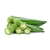 Okra 1/2": FREEZE-DRIED BULK