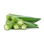 Okra 1/2": FREEZE-DRIED BULK