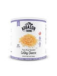 Colby Cheese, Shredded Freeze-Dried #10 can