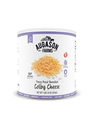 Colby Cheese, Shredded Freeze-Dried #10 can
