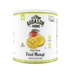 Mango Diced Freeze-Dried #10 can
