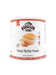 Peanut Butter Powder #10 can