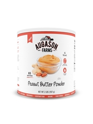 Peanut Butter Powder #10 can