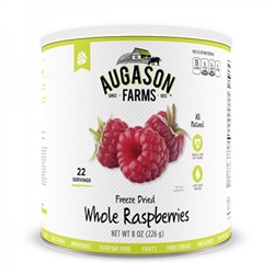 Raspberry Whole Freeze-Dried #10 can