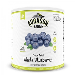 Blueberry Whole Freeze-Dried #10 can