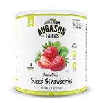 Strawberry Sliced Freeze-Dried #10 can