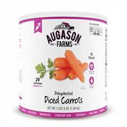 Carrots Diced Dehydrated #10 can
