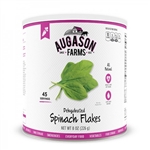 Spinach Flakes Dehydrated #10 can