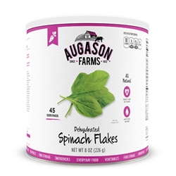 Spinach Flakes Dehydrated #10 can