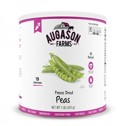 Peas Freeze-Dried #10 can