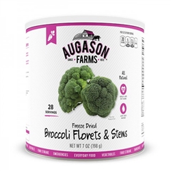 Broccoli Florets & Stems Freeze-Dried #10 can