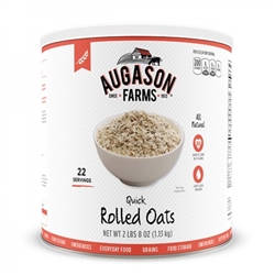 Quick Rolled Oats #10 can