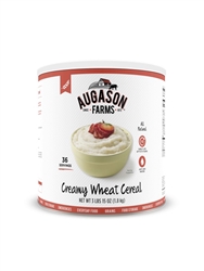 Creamy Wheat Cereal #10 can
