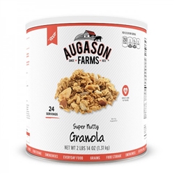 Super Nutty Granola #10 can