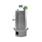Kelly Kettle Base Camp Large Stainless Steel