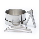 Kelly Kettle LARGE STAINLESS STEEL POT