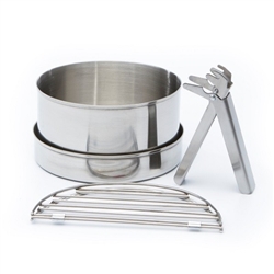 Kelly Kettle LARGE STAINLESS STEEL POT