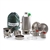 Kelly Kettle BASE CAMP/LARGE STAINLESS STEEL - Ultimate Kit