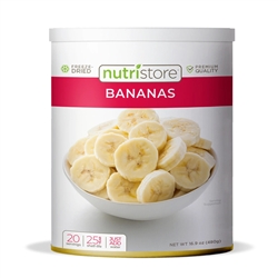 Bananas: Freeze-Dried Case of 6