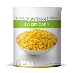 Sweet Corn: Freeze-Dried Case of 6