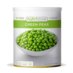 Green Peas: Freeze-Dried Case of 6
