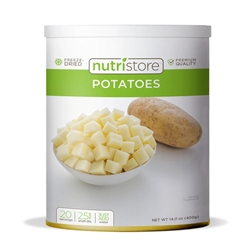 Potatoes: Freeze-Dried Case of 6