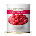 Raspberries: Freeze-Dried Case of 6