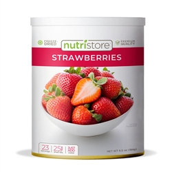 Strawberries: Freeze-Dried Case of 6