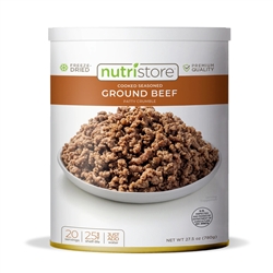 Ground Beef: Freeze-Dried Case of 6