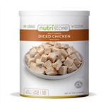 Chicken Diced: Freeze-Dried Case of 6
