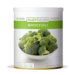 Broccoli: Freeze-Dried Case of 6