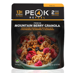 Peak Refuel Mountain Berry Granola