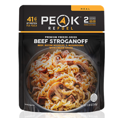 Peak Refuel Beef Stroganoff