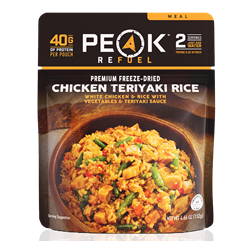 Peak Refuel Chicken Teriyaki Rice